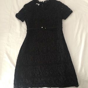 Black dress for girl
